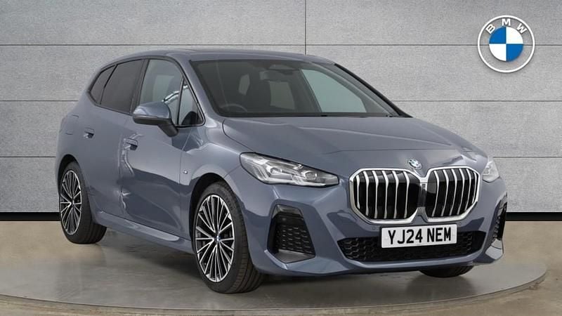 Grey Used 2024 BMW 220 Active Tourer M Sport MPV | £27,995 - Image 1/4
