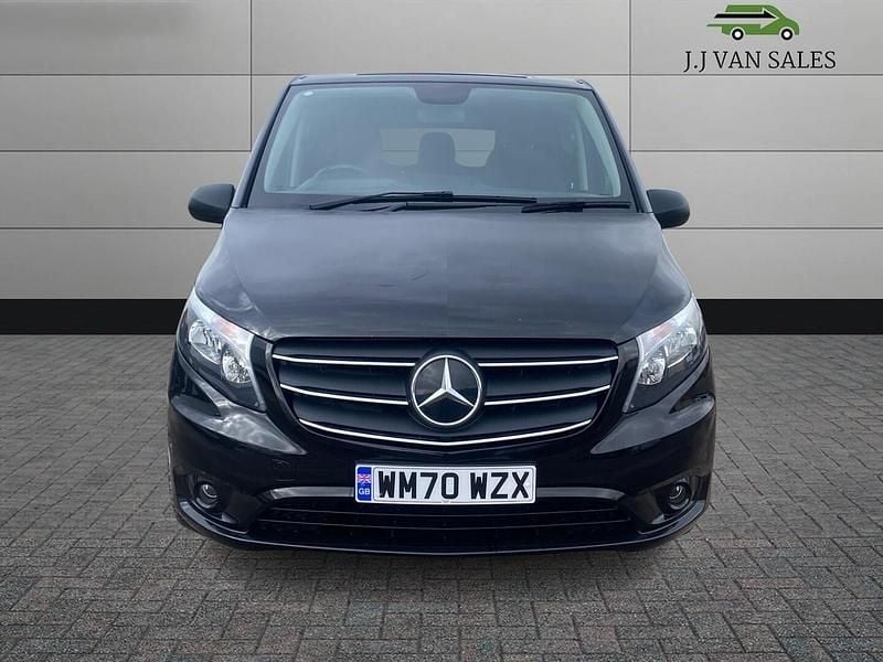Used Mercedes Vito Premium 190 HP (139 kW) 2021 Black Van