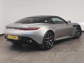 Used Aston Martin DB12 680 HP (500 kW) 2024 Silver Coupe