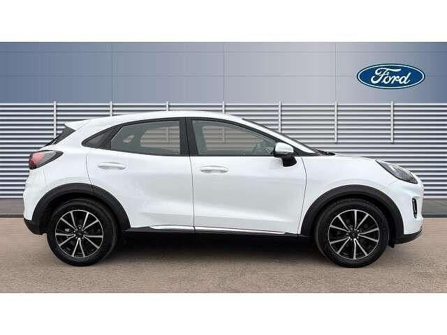 Used Ford Puma Titanium 125 HP (91 kW) 2023 White SUV