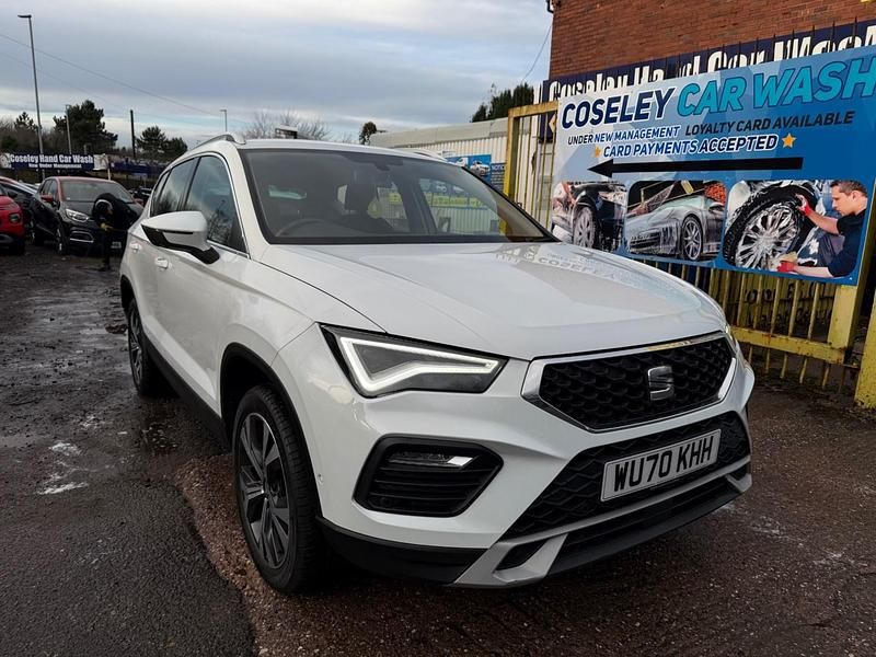 Used Seat Ateca SE Technology 150 HP (110 kW) 2020 White SUV