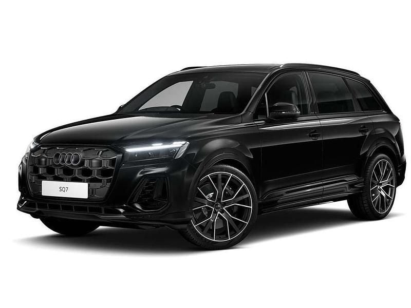 Black New 2026 Audi SQ7 SUV | £88,890 - Image 1/4