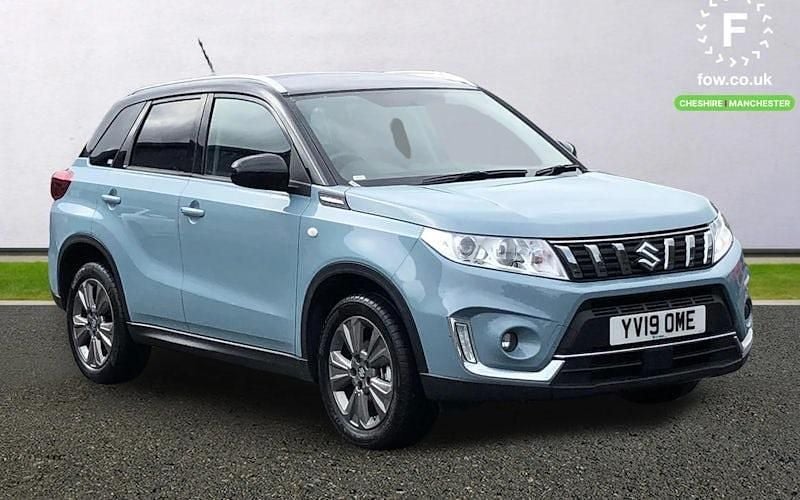 Blue Used 2019 Suzuki Vitara SZ-T SUV | £10,199 (Good price) - Image 1/4