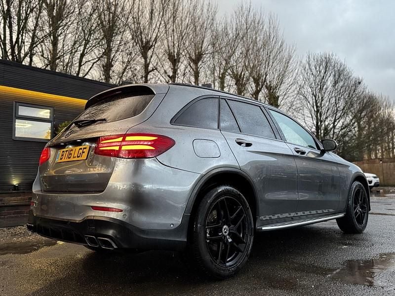 Used Mercedes GLC250 AMG line 2016 Grey