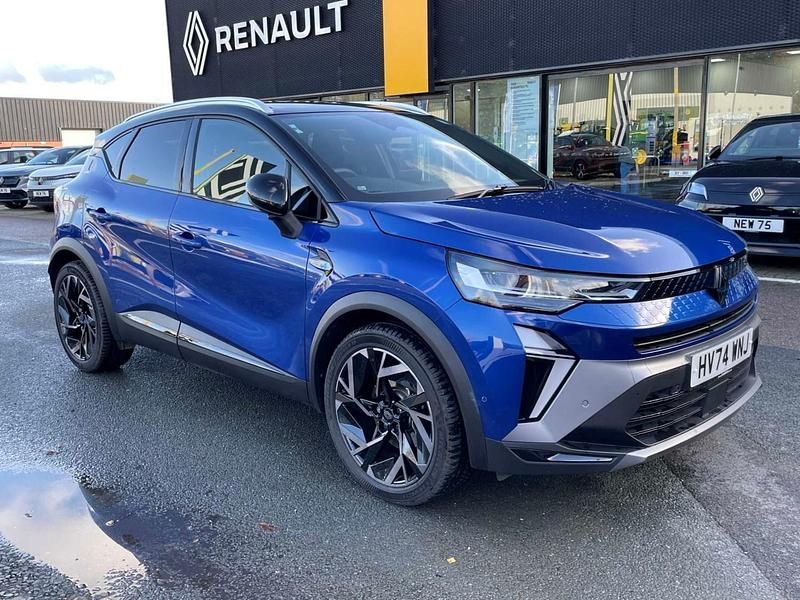 Blue Used 2024 Renault Captur Esprit Alpine SUV | £21,999 (Expensive) - Image 1/4