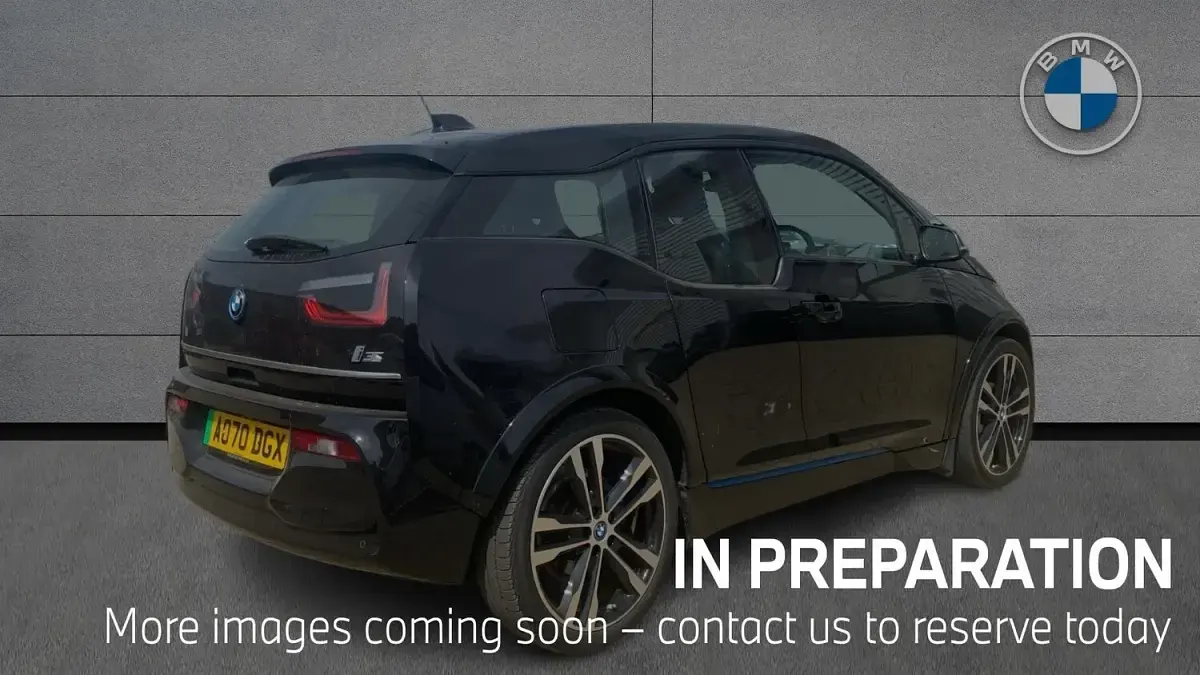 Used BMW i3 Performance 135 kW (184 HP) 2020 Black Hatchback