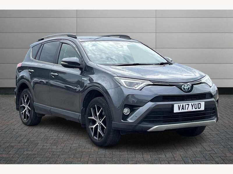 Decuma grey Used 2017 Toyota RAV4 Hybrid SUV | £16,895 (Good price) - Image 1/4