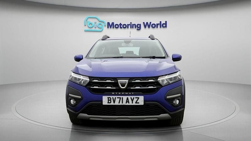 Used Dacia Sandero Comfort 91 HP (66 kW) 2021 Blue Hatchback