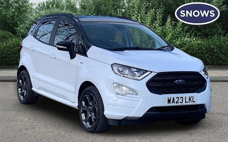 Used Ford Ecosport ST-Line 125 HP (91 kW) 2022 White SUV
