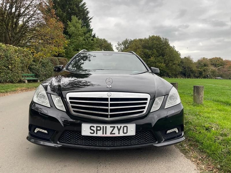 Used Mercedes E250 2011 Black Estate