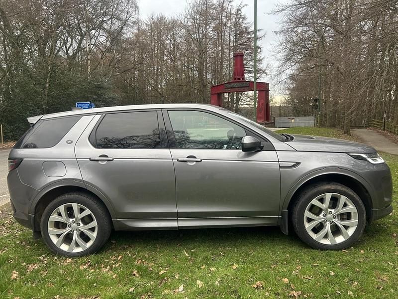 Used Land Rover Discovery Sport SE Dynamic 2020 Grey SUV