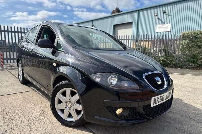 Black Used 2008 Seat Altea XL Stylance MPV | £1,250 (A bit pricey) - Image 1/1