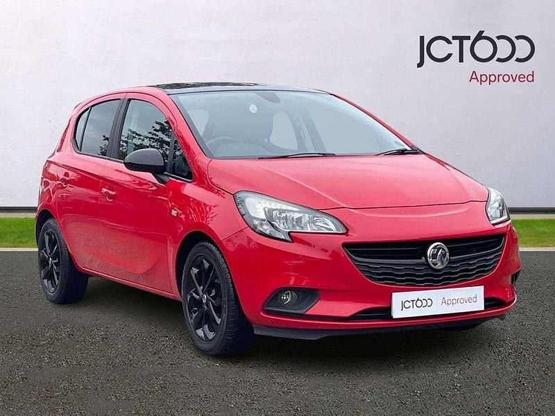 Red Used 2019 Vauxhall Corsa Hatchback | £9,398 (Fair price) - Image 1/4