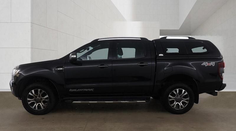 Used Ford Ranger Wildtrack 200 HP (147 kW) 2016 Black Pickup