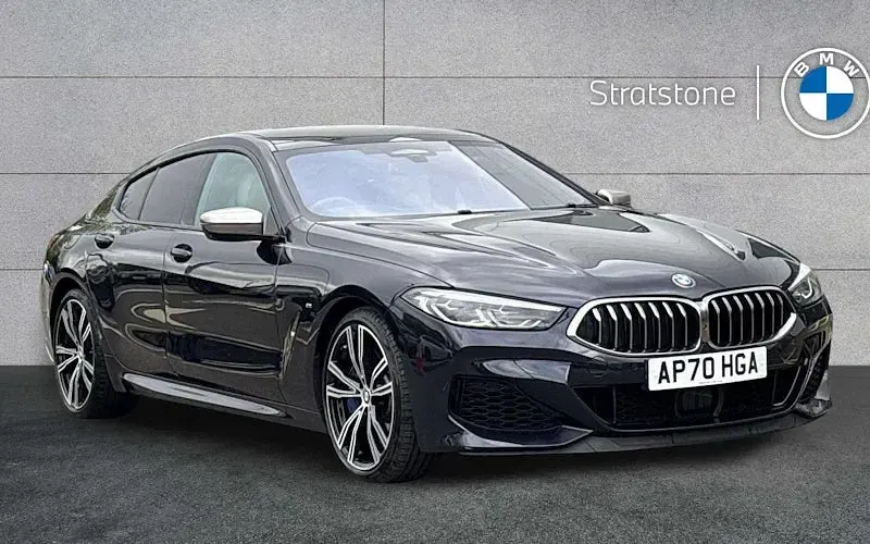 Used BMW M850 530 HP (389 kW) 2022 Coupe