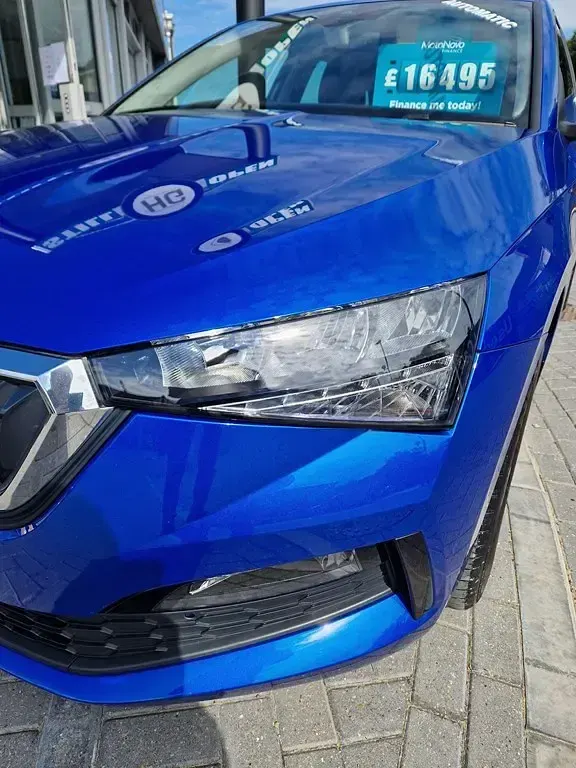 Used Skoda Scala SE L 2023 Blue Hatchback