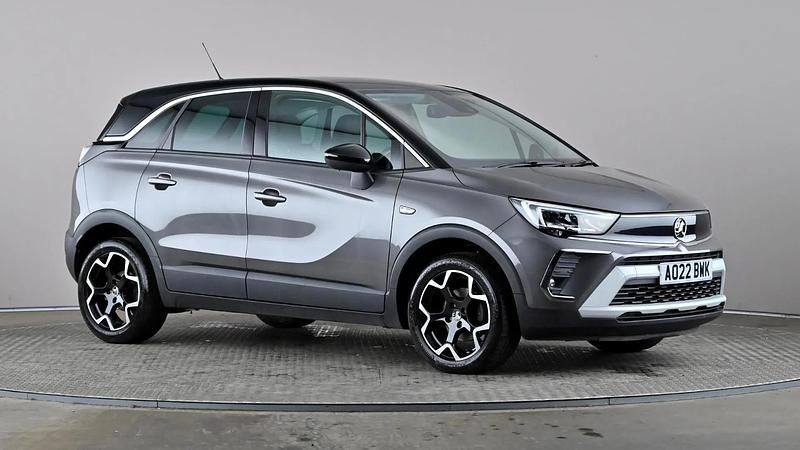 Grey Used 2022 Vauxhall Crossland Edition SUV | £13,798 (Fair price) - Image 1/4