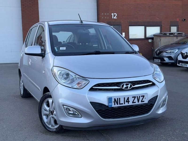 Used Hyundai i10 Active 2014 Silver Hatchback