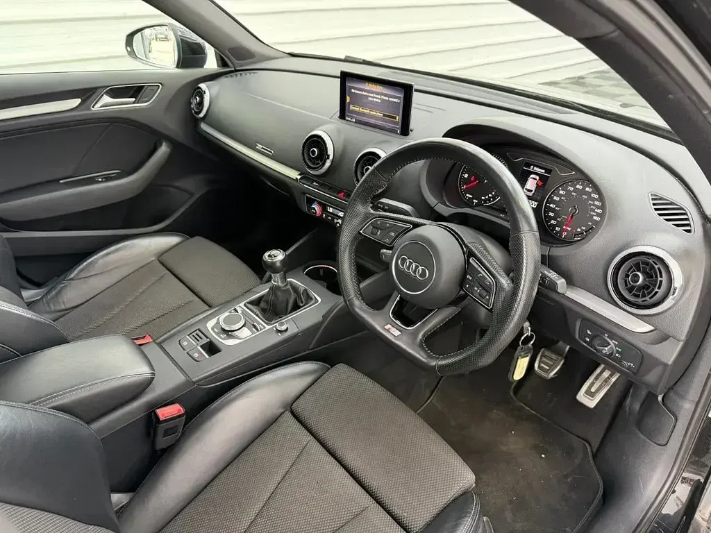 Used Audi A3 Black Edition 2019 Black Sedan