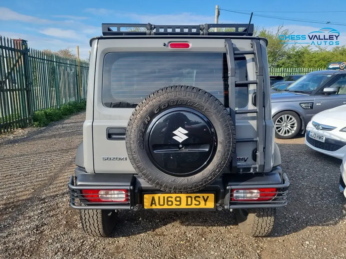 Used Suzuki Jimny 2024 Grey SUV