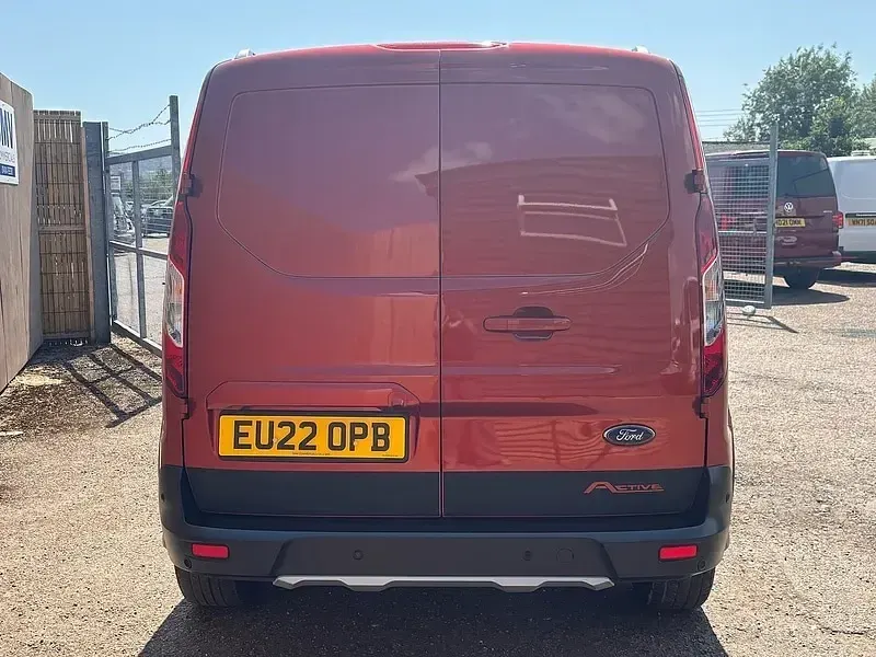 Used Ford Transit Active 120 HP (88 kW) 2022 Orange Van