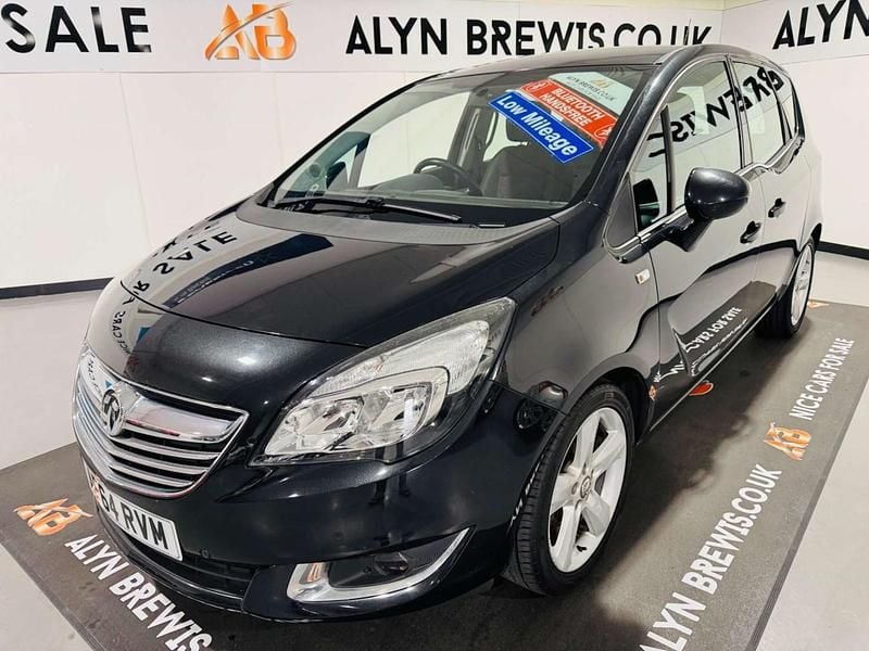 Used Vauxhall Meriva 2014 Black MPV