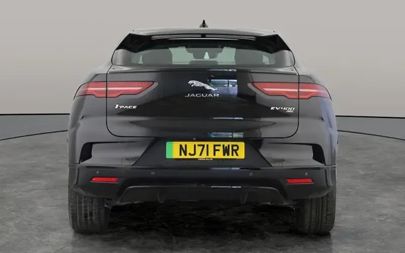 Used Jaguar I-Pace 294 kW (400 HP) 2021 Black SUV