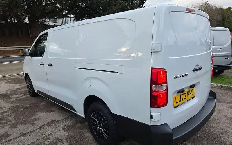 Used Fiat Scudo 102 HP (75 kW) 2022 Van