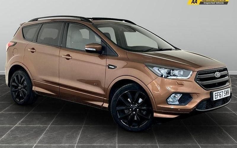 Brown Used 2018 Ford Kuga ST-Line X SUV | £10,495 (Good price) - Image 1/2