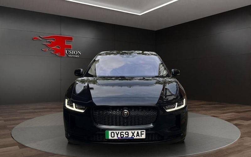 Used Jaguar I-Pace 294 kW (400 HP) 2019 Black SUV