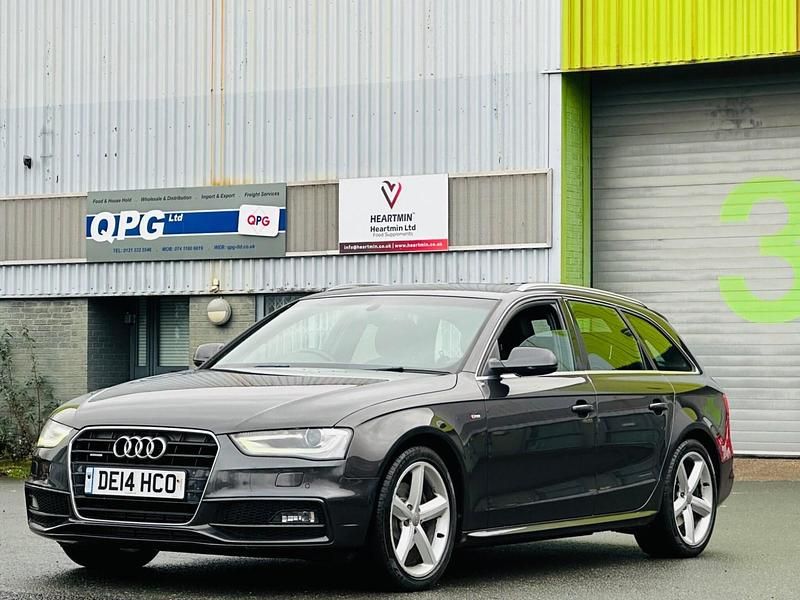 Used Audi A4 S-Line 2014 Grey Estate