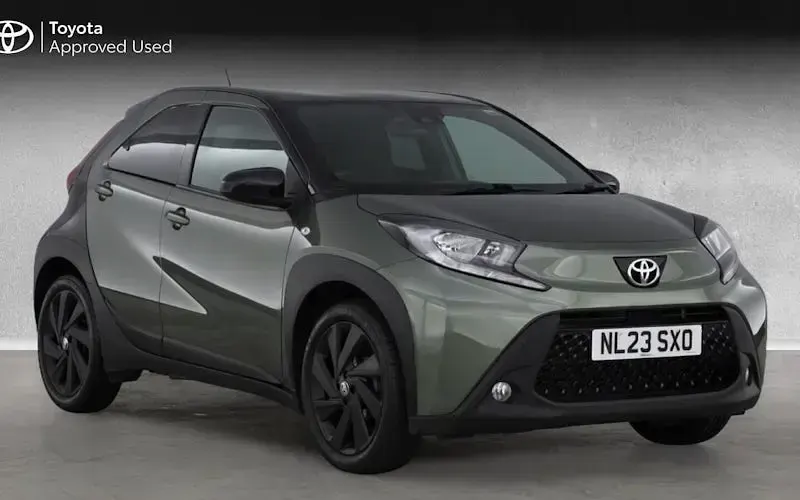 Used Toyota Aygo X 72 HP (52 kW) 2023 SUV