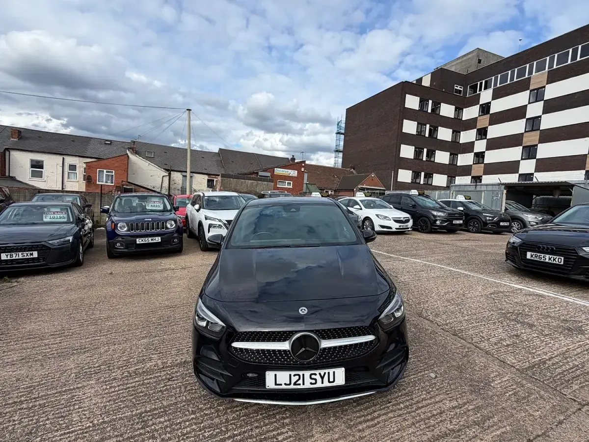 Used Mercedes B180 Executive 2021 Black MPV