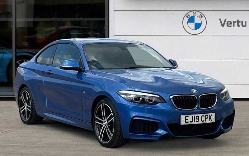 Used 2020 BMW 218 M Sport Coupe | £15,979 (Fair price) - Image 1/4