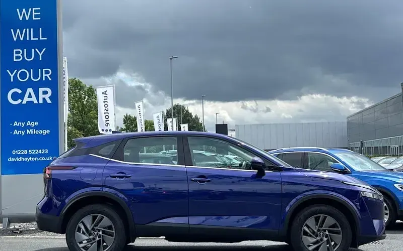 Used Nissan Qashqai Acenta Premium 158 HP (116 kW) 2023 Blue SUV