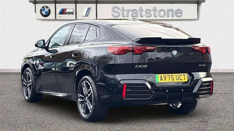 New BMW iX2 M Sport 147 kW (201 HP) 2025 Black SUV