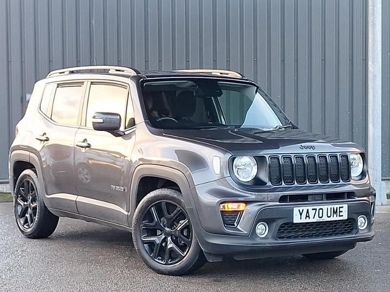Grey Used 2020 Jeep Renegade Night Eagle SUV | £13,998 (A bit pricey) - Image 1/4