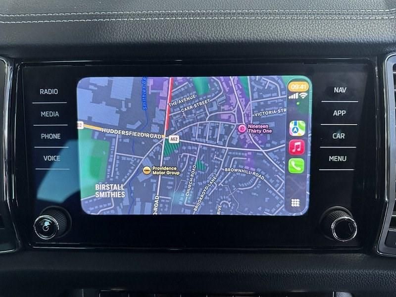 Used Skoda Kodiaq SE Drive 150 HP (110 kW) 2022 Grey SUV