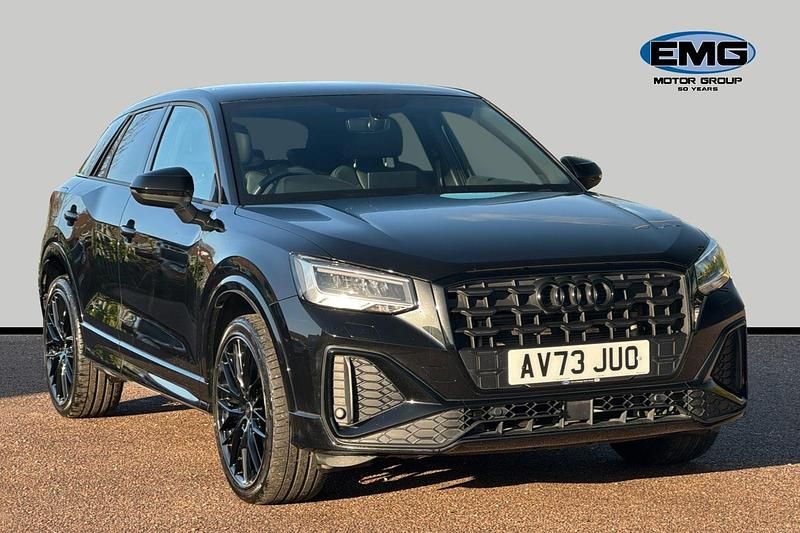 Black Used 2023 Audi Q2 Black Edition SUV | £23,995 (A bit pricey) - Image 1/3