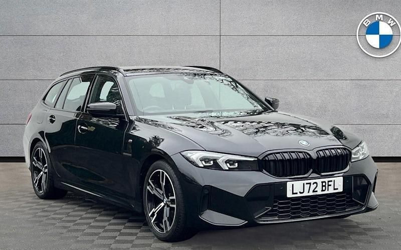 Used 2025 BMW 320 M Sport Estate | £29,990 (Fair price) - Image 1/4