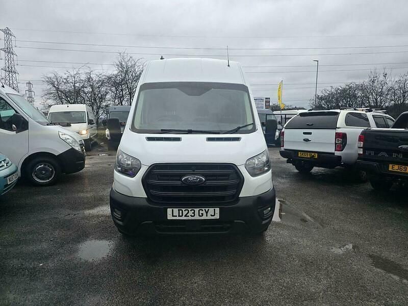 Used Ford Transit S 130 HP (95 kW) 2023 White Van