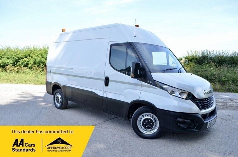 White Used 2021 Iveco Daily Van | £13,990 (Super price) - Image 1/3