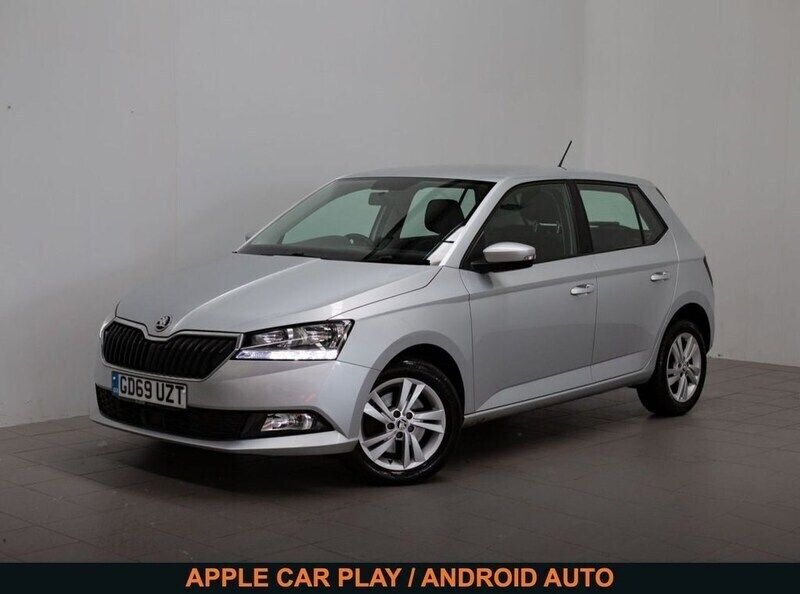 Silver Used 2020 Skoda Fabia SE Hatchback | £7,490 (Super price) - Image 1/4