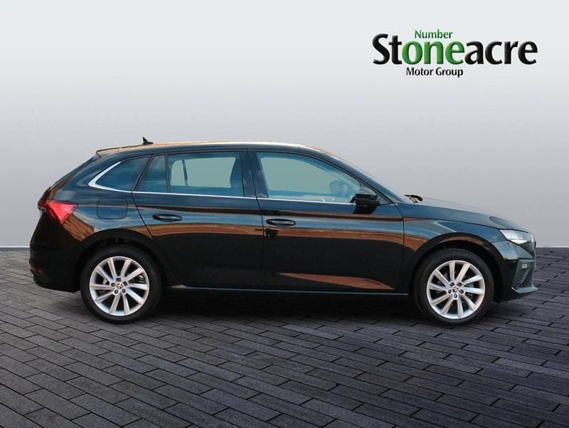 Used Skoda Scala SE L 150 HP (110 kW) 2024 Black Hatchback