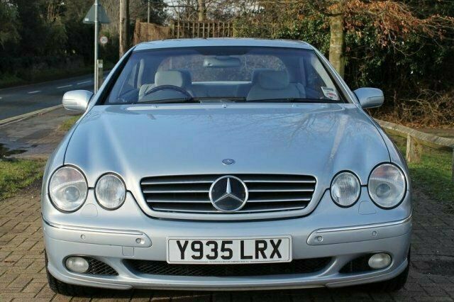 Usado Mercedes CL500 2001 Coupé