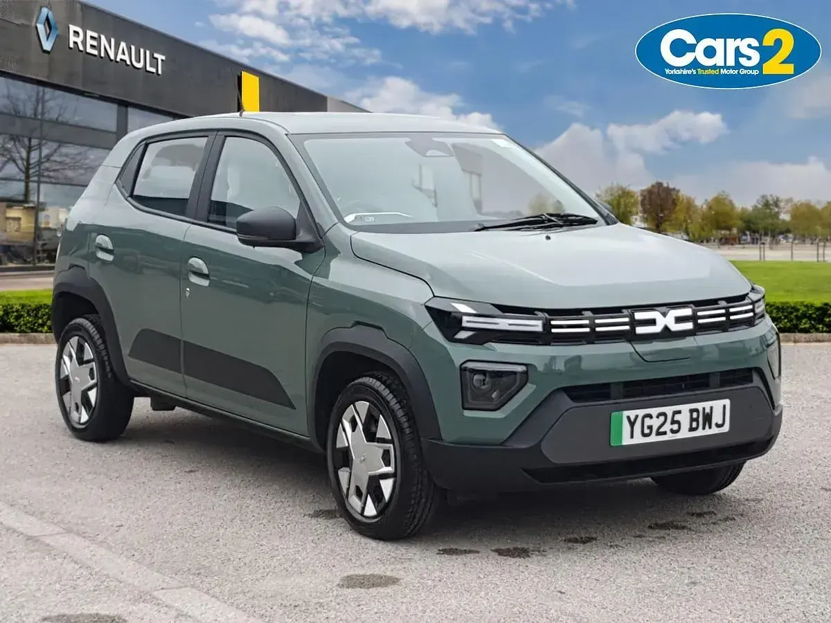 Used Dacia Spring Expression 33 kW (45 HP) 2025 Green Hatchback