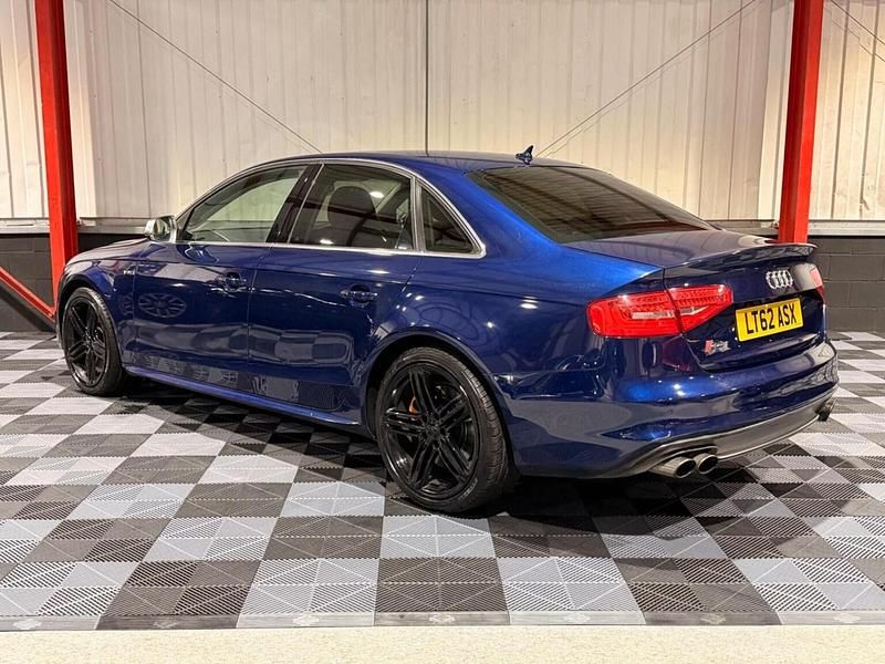 Used Audi S4 Comfort 2012 Blue Sedan