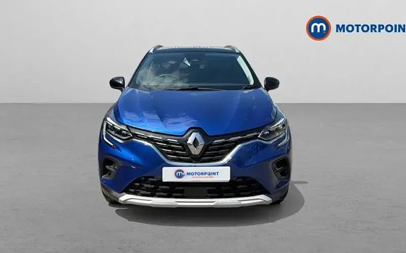 Used Renault Captur Techno 143 HP (105 kW) 2023 Blue/black SUV