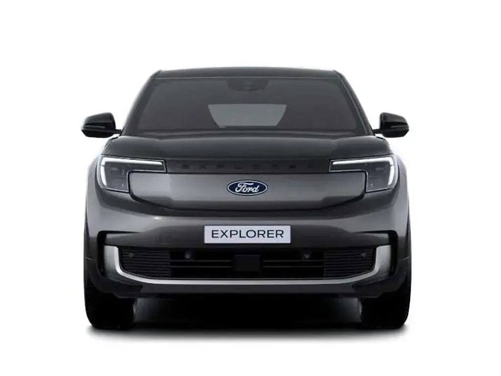 New Ford Explorer Extended Range 78 kW (107 HP) 2026 Black SUV
