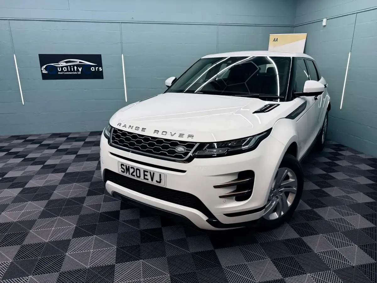 Used Land Rover Range Rover evoque R-Dynamic 2020 White SUV